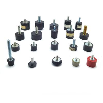 China Rubber+ Steel / Stainless Various Size Metal Bonded  Rubber Accessories Products Anti Vibration Rubber Mount Damper Isolation Mounts Buffer for sale