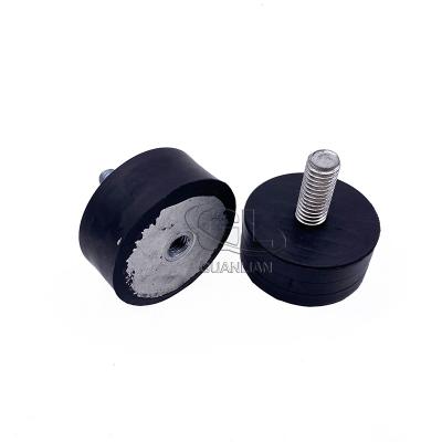 China Rubber+ Steel / Stainless Customized Anti Vibration Rubber Metal Bonded Rubber Components Rubber Mounting Shock Absorber Damper for sale