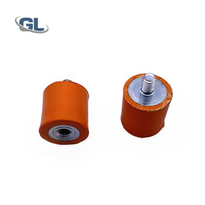 China Anti-skidding Custom Rubber Shock Absorber Machine Parts Anti Shock Absorber Vibration Isolation Rubber Damper for sale