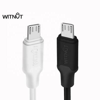 China COMPUTER WITNUT USB Cable Fast Sync Charging Micro Data Cable For Mobile Phone USB Chargering Cable for sale