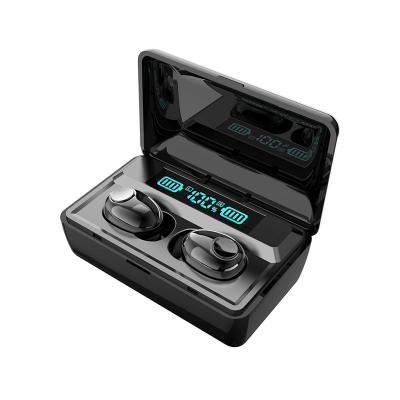 China TWS T8 T10 In-ear Earphone Wireless Earphone Earbud With 2200mah Charging Case Charging Box for sale