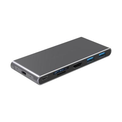 China Charge+Data Transfer WISTAR USB C Hub Collection Multiport Type C Adapter USB C Dock USB 3.0 Hub Docking Station for sale