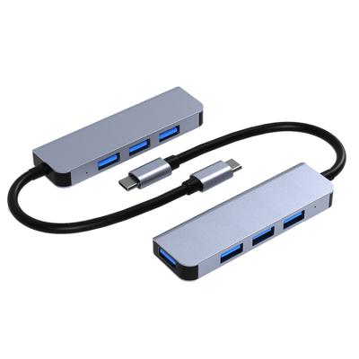 China Ultra-thin Charge+Data Transfer WISTAR 4 Ports USB 3.0 Hub Data USB Hub for sale