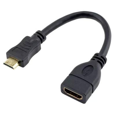 China HD-DVD WISTAR 1080P HDMI Male to HDMI Female Cable with Ethernet HD-DVD, Blu-Ray DVD Gold or Rohs CE Nickel Plated FCC Customized Aluminum for sale