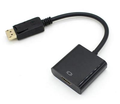 China HD-DVD Wistar DisplayPort DP Male to Female HDMI Cable Adapter Converter for HDTV 4K 1080P for sale