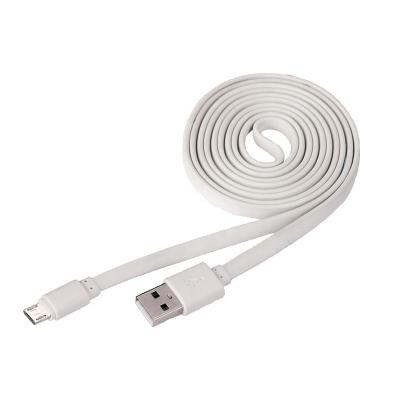 China Mobile Phone WISTAR Flat Micro USB Cable Strip Charging And Data Transfer Cable For Phone for sale