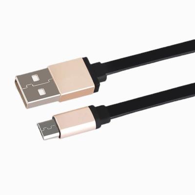 China Mobile Phone WISTAR USB A Male To Micro USB Cable, Ribbon Cable, Metal Shell For Cellphone for sale