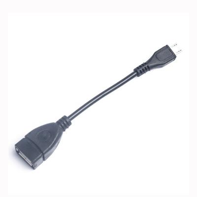 China Black Camera Micro Usb Otg Cable Camera , Computer Wismar CE.ROHS.FCC PCS Standard POLY-SAC YUSB-17 CN 1000; JIA Nickel Plated 0.15M for sale