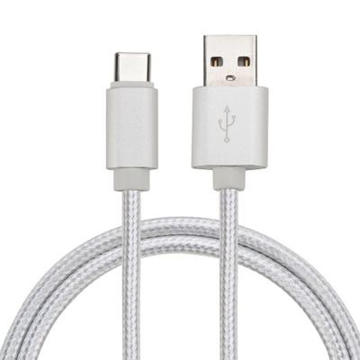 China Compliant with USB1.0 WISTAR braiding type C usb cable usb2.0 metal shell for sale