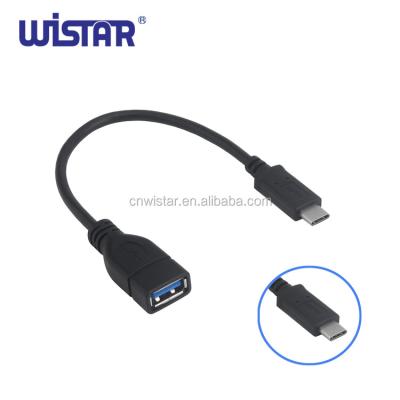 China Mobile Phone Wistar USB-C Male To Female Type C USB OTG Cable for sale