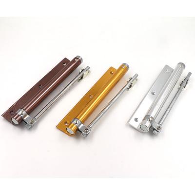 China Modern Colorful Floor Door Closer Easy Single Door Softly Closing Hinge Door Closer for sale