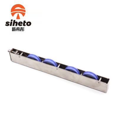 China Long Working Life Aluminum Sliding Door Rollers Stainless Steel Heavy Duty 201Sliding Door Wheels for sale