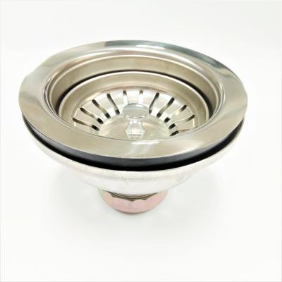 China Modern Stainless Steel Basket Sink Strainer For Kitchen Or Bar Or Bathroom Or Toilet LB-9146 for sale