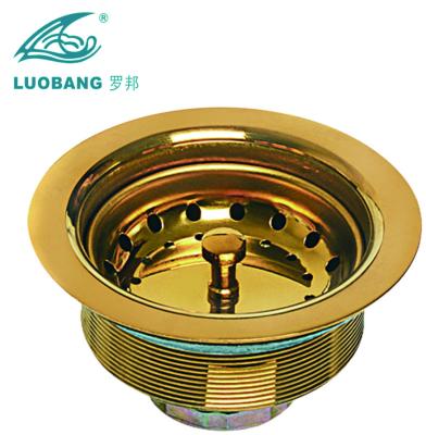 China CUPC Strainer 3.5 Inch 140mm Kitchen Sink Drainer Stainless Steel Basket Strainer for sale