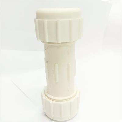 China Modern PVC Coupling Tube For Kitchen Sinks Or Bathroom Or Shower Room LB-1127 for sale