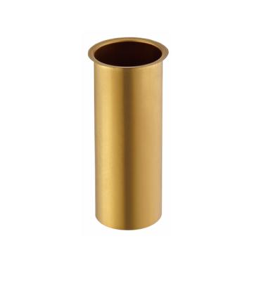 China Brass Water Tube Kitchen Drains LB-2122 for sale