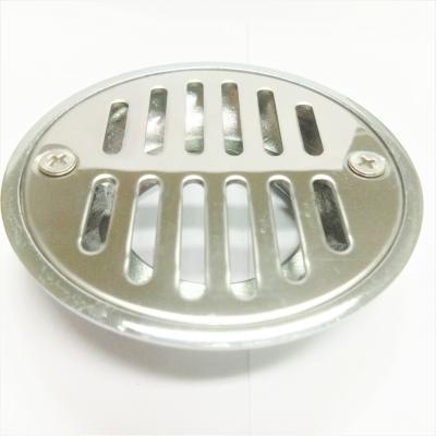 China Circle Modern Zinc Linear Cover Floor Drain For Bathroom Or Toilet Popular In South America LB-3116 for sale