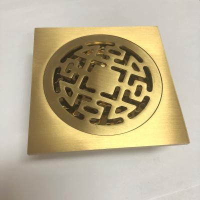 China High Quality Brass Strainer New Design Floor Drain Floor Strainer LB-3151 for sale