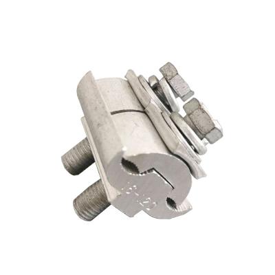 China Overhead Line Accessories GROW Overhead Line Supplier China Aluminum Parallel ABC Wire Groove PG Clamp For AAC AAAC ACSR Conductors for sale