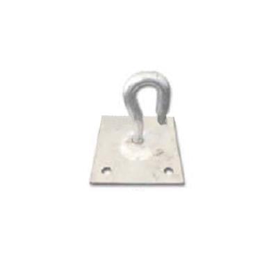 China General Overhead Industry Power Line Accessory Cable Anchor Hook /galvanized Pole Hook for sale