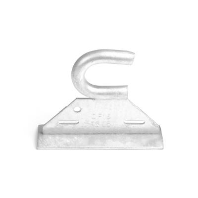 China YJCF16 General Industry Hot Dipped Galvanized Anchor Hook Bracket For Cable Pole for sale