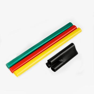 China Heat Shrinkable 1KV 3 Cores Cable Terminal Component Power Cable Heat Shrink Termination Kit for sale