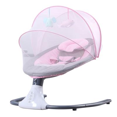 China Factory Direct High Quality Electric Swing Chair Modern 3 in 1 Baby Cradle Chair Electric Swing for sale