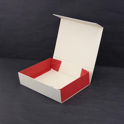 China Recycled Materials Logo Fancy Halloween Custom Christmas Gift Box For Packing Magnet Dustproof Foldable Paper Box for sale