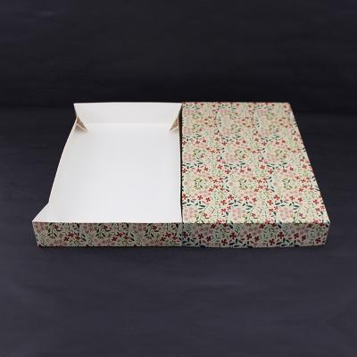 China Recycled Materials Custom Design Logo Sky And Earth Box Clothes Shoe Candle Gift Packaging Box for sale