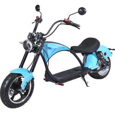 China Unisex 2019 new model 3000W citycoco in  80km/h high speed electric scooter with EEC for sale