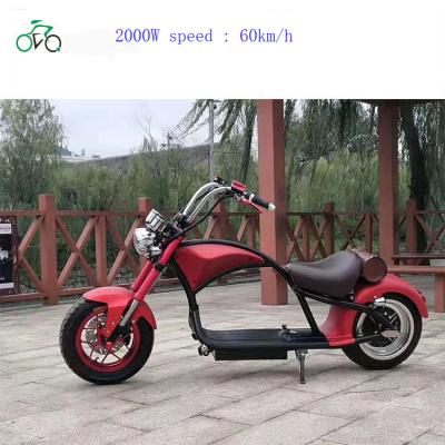 China high quality 1500W citycoco 2000W electric scooter with high speed 10inch/12inch for sale