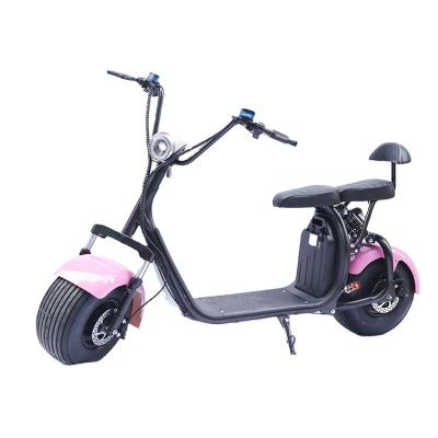 China Unisex 2000W e fat scooter with 60v20ah removable citycoco for sale