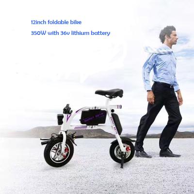 China Aluminum Alloy 2 wheel portable folding electric bike/electric bicycle/mini folding e-bike/ebike for sale