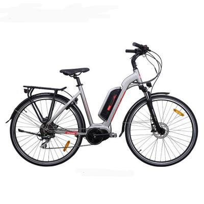 China Aluminum Alloy Adult Fat Tire Mountain Ebike 1000W Bafang Motor Mid Drive Electric Mountain Bicycle for sale