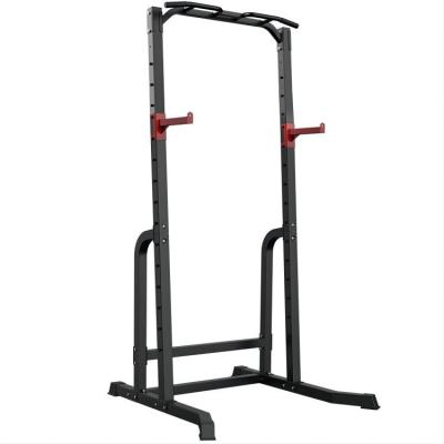 China Universal Home gym fitness equipment strength training power tower rack Parallel Dip pull up Bars Multi Functional squat rack for sale