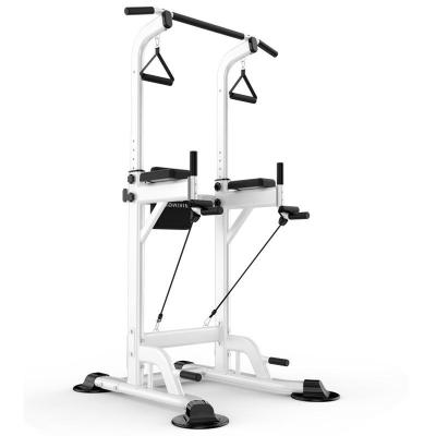 China Universal Home gym equipment fitness Power tower pull up bar dip station Parallel Bars Indoor chin up horizontal bar for sale