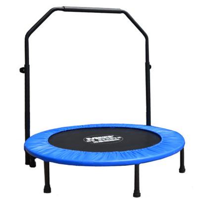 China Without protective net High Quality Home gym Equipment Fitness Foldable indoor outdoor mini Trampoline Board Bounce Board Jumping Board for sale