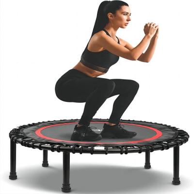 China Without protective net China Customized Size Indoor outdoor Commercial Trampoline Park mini trampoline Home Gym Fitness Equipment For Adults Kids for sale