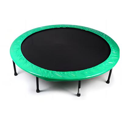 China With protective net Mini Indoor Trampoline Foldable 40INCH Home Gym Equipment Unisex Colorful Wholesale OEM for sale