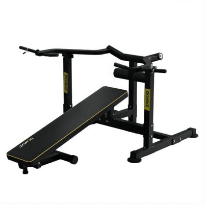 China Indoor Wholesale Squat Rack With Foldable Dumbbell Bench Home Gym Equipment Strength Training Weight Lifting Power Rack for sale