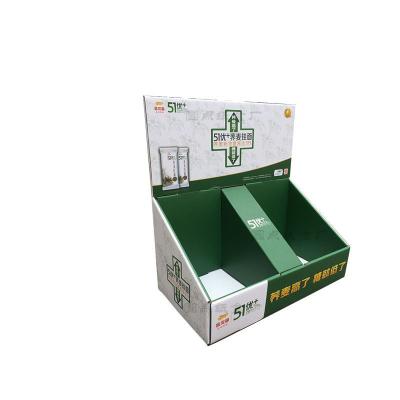 China Recyclable Wholesale Custom Pallet Packaging Corrugated Paper Packaging Box Retail Display Box for sale