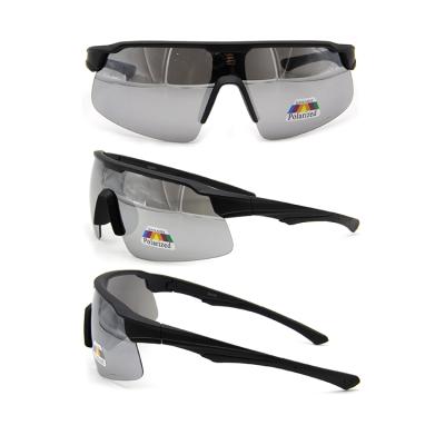 China Outdoor Sports Polarized Sunglasses OEM Manufacture Sports Eyewear Women Men Unisex Customized Sunglasses for sale