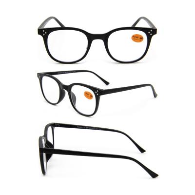 China PALSTIC wholesale cheap big box computer glass classic plastic reading glasses for sale