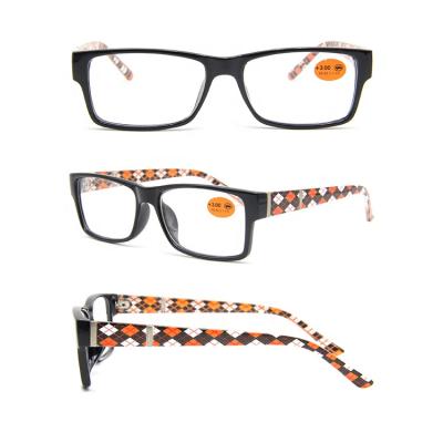 China Hot Plastic Reading Glass Computer Plastic Glasses Spring Hinge Readers For Women Men Reading Glasses for sale