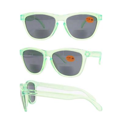 China Anti-Blueray Reading Glasses UV-Protection Thin Multicolor Plastic Clear Outdoor for sale