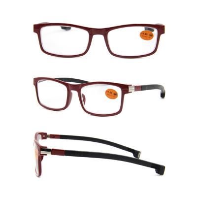 China Classic Retractable Multicolor Collapsible Extendable Leg Square Unisex Reading Glasses for sale