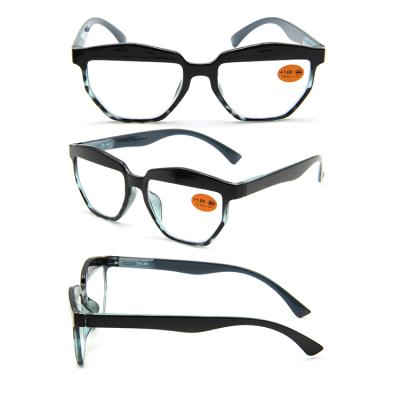 China Fashion Unique Trendy Fashion Plastic Reading Glasses For MEN WOMEN for sale