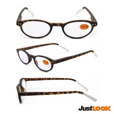 China MAKE 4 STYLISH COLOR FASHION PC FRAME READING GLASSES for sale