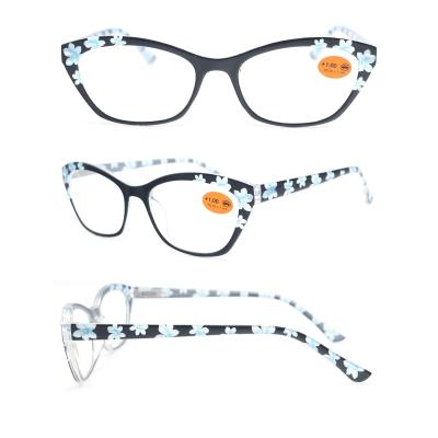 China Thin Blue Light Blocking Glasses Printing Popular Cheap Reading Glasses for sale