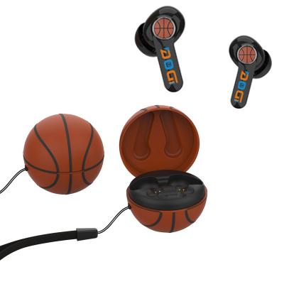 China In-ear Basketball Style TWS Earphone , Nice Design Good Quality Working Time 4.5 Hours for sale